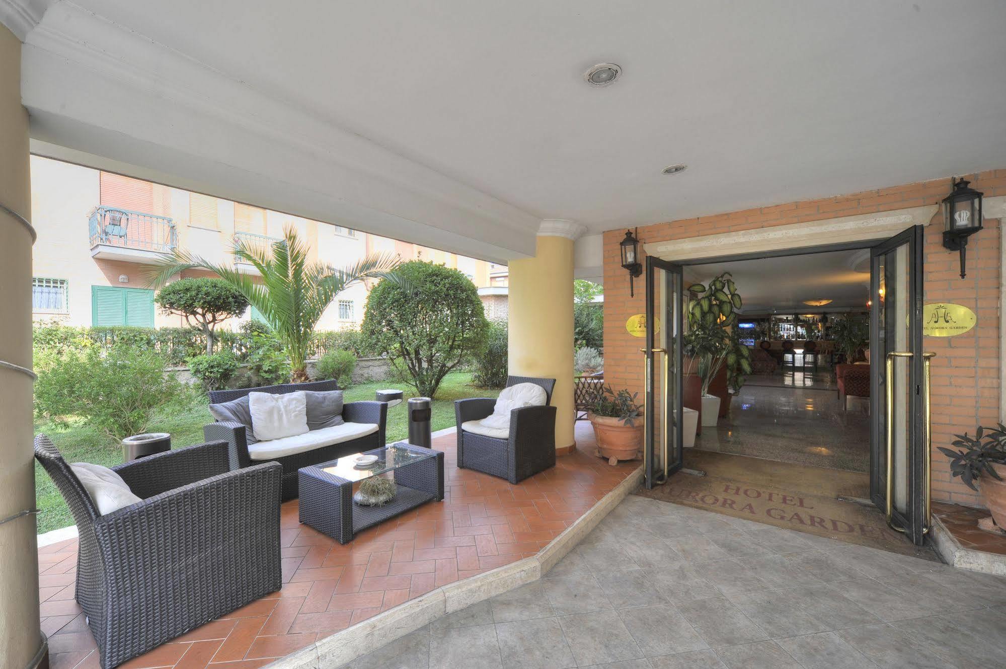 Hotel Aurora Garden Rome Exterior photo