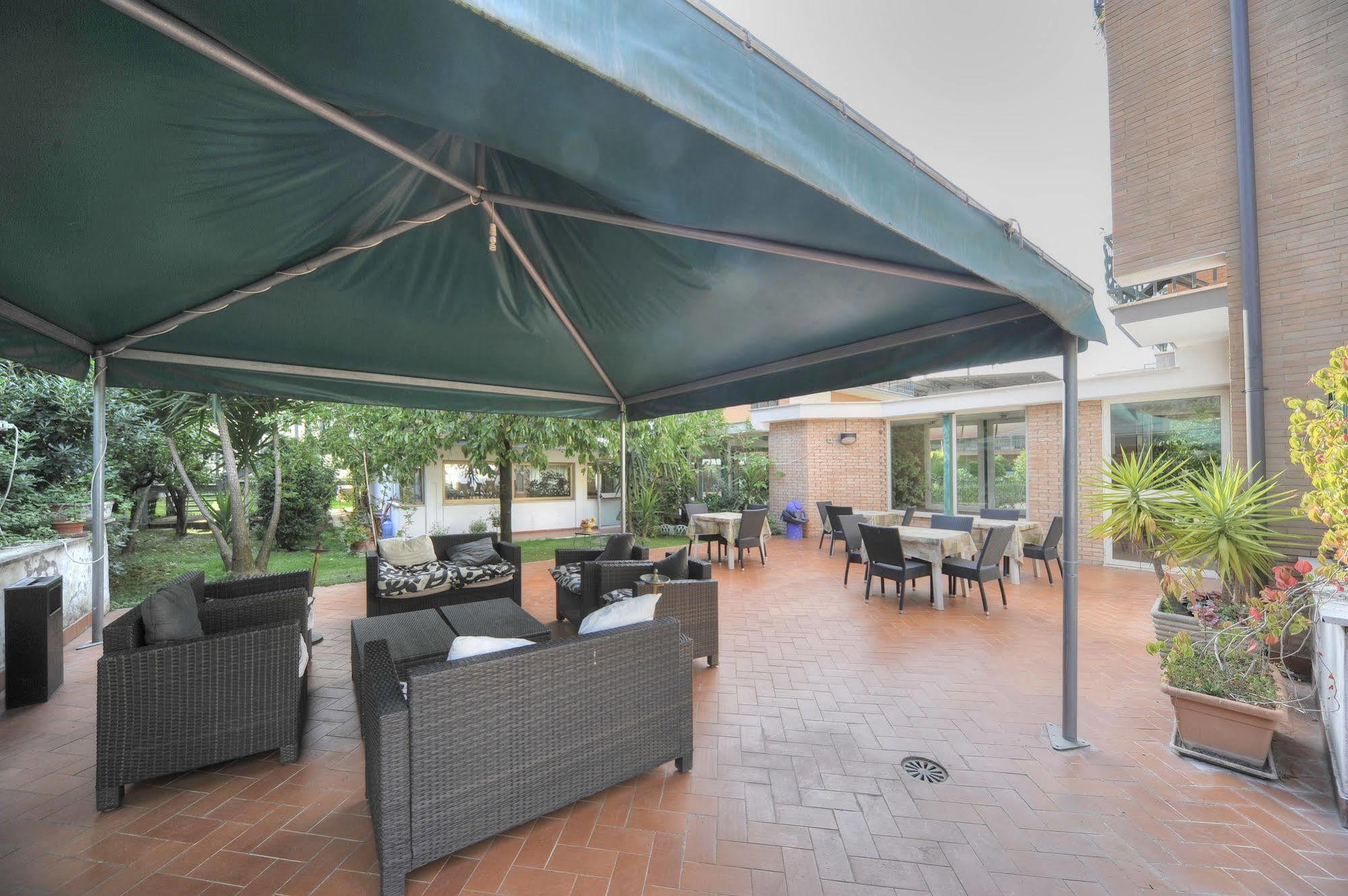 Hotel Aurora Garden Rome Exterior photo